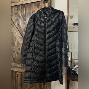 Calvin Klein Black Puffer Coat